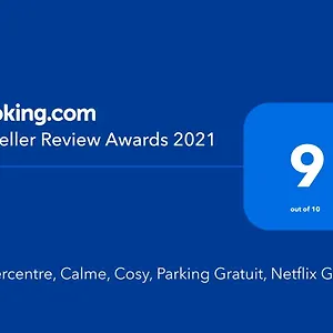 Appartement Hypercentre, Calme, Cosy, Parking Gratuit, Netflix Gratuit, Toulouse