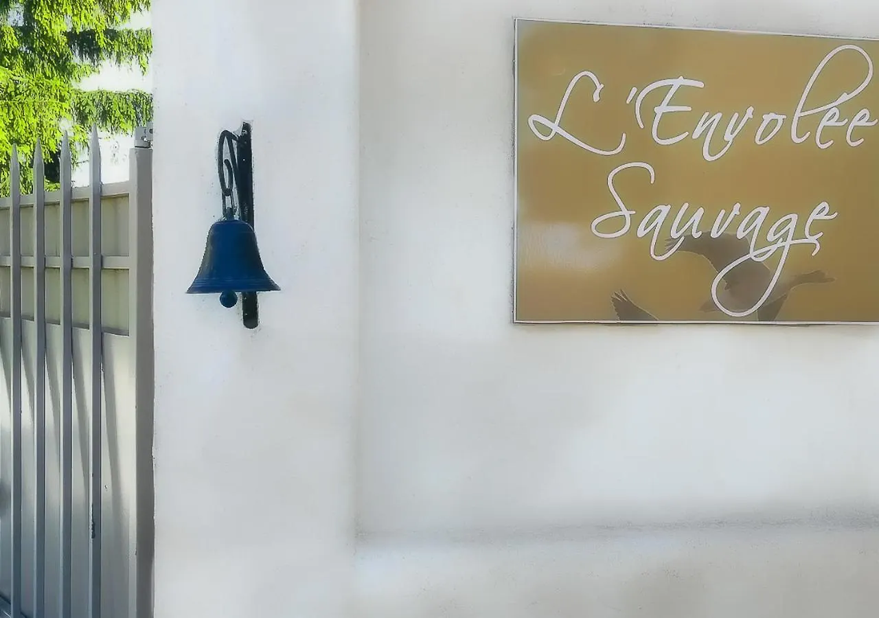 Guest house L'Envolee Sauvage Hotel Livers-Cazelles