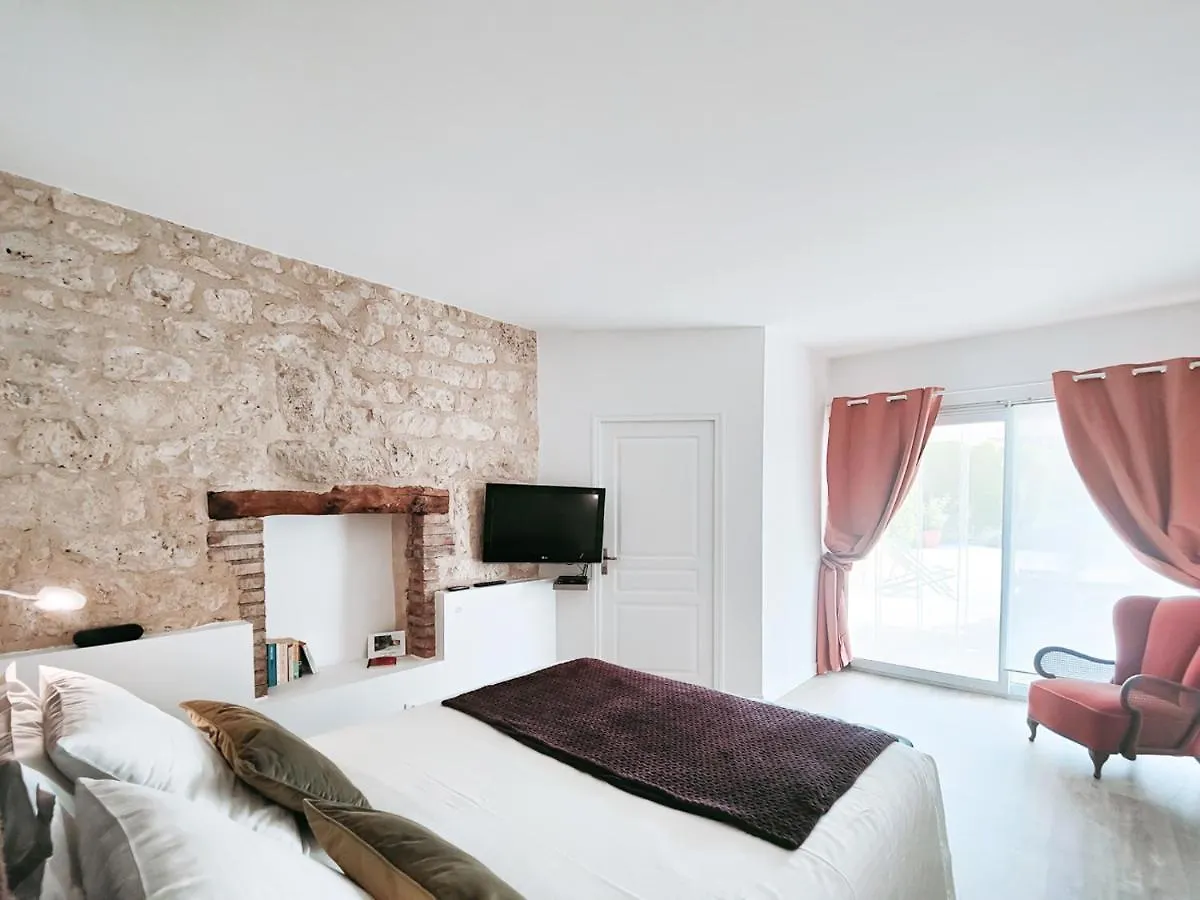 L'Envolee Sauvage Hotel Livers-Cazelles Guest house